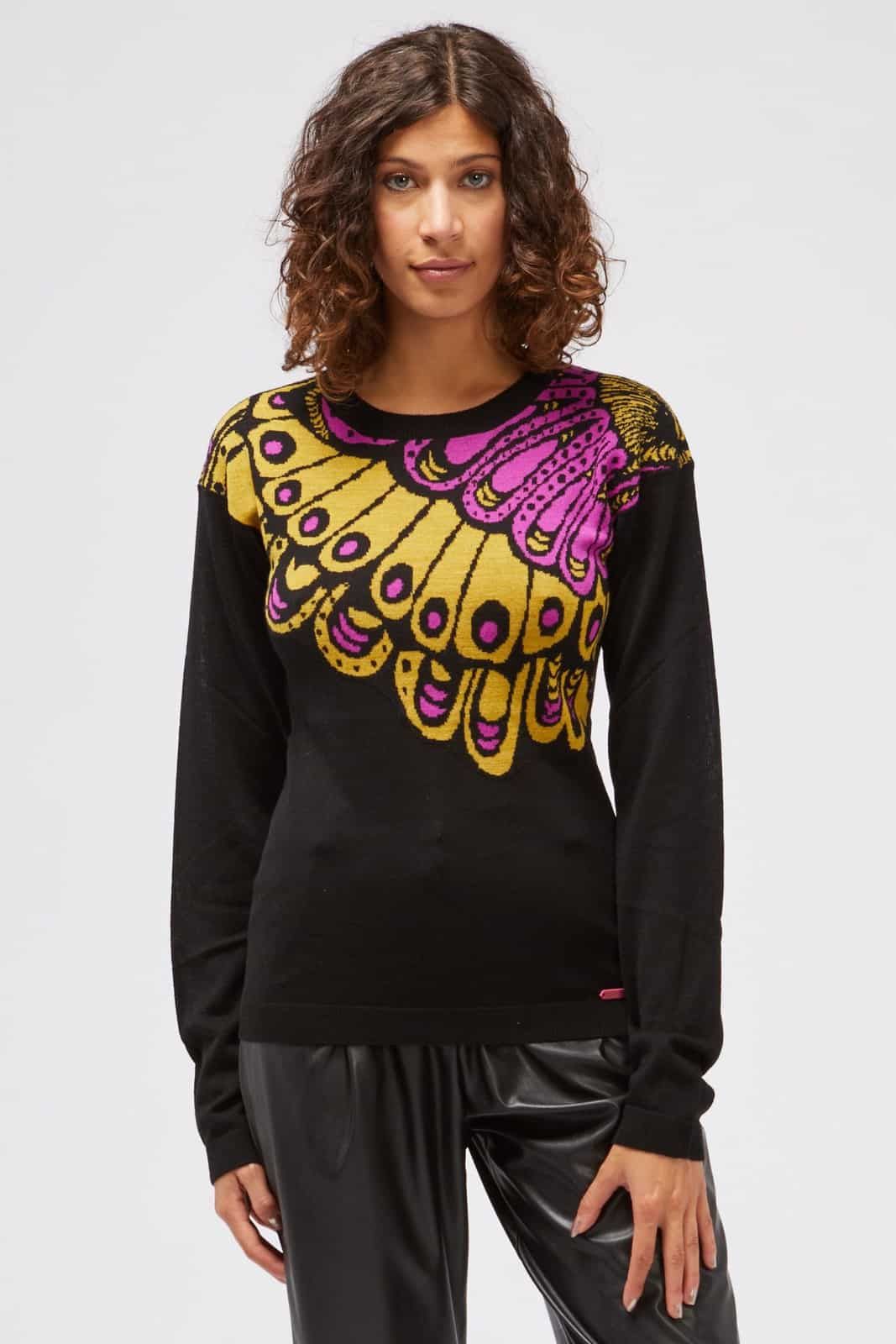 Custo Barcelona Women Sweatshirt Black