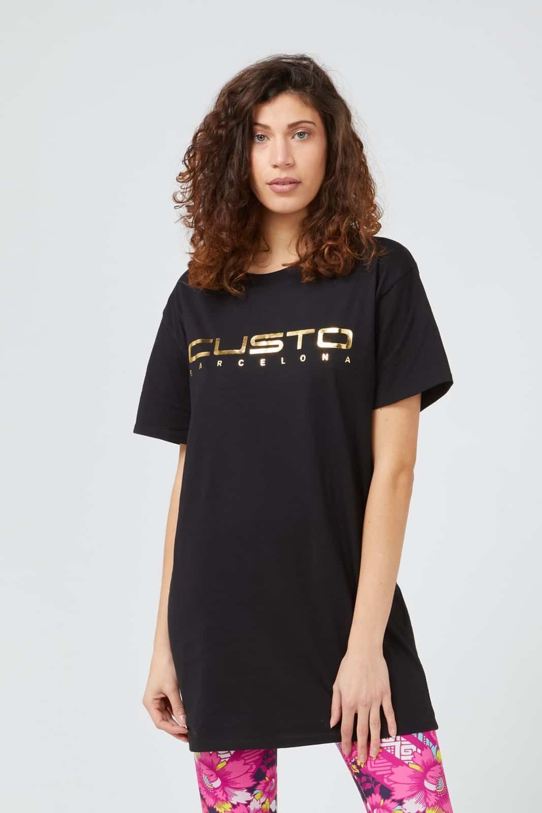 Custo Barcelona Women T-Shirt Black