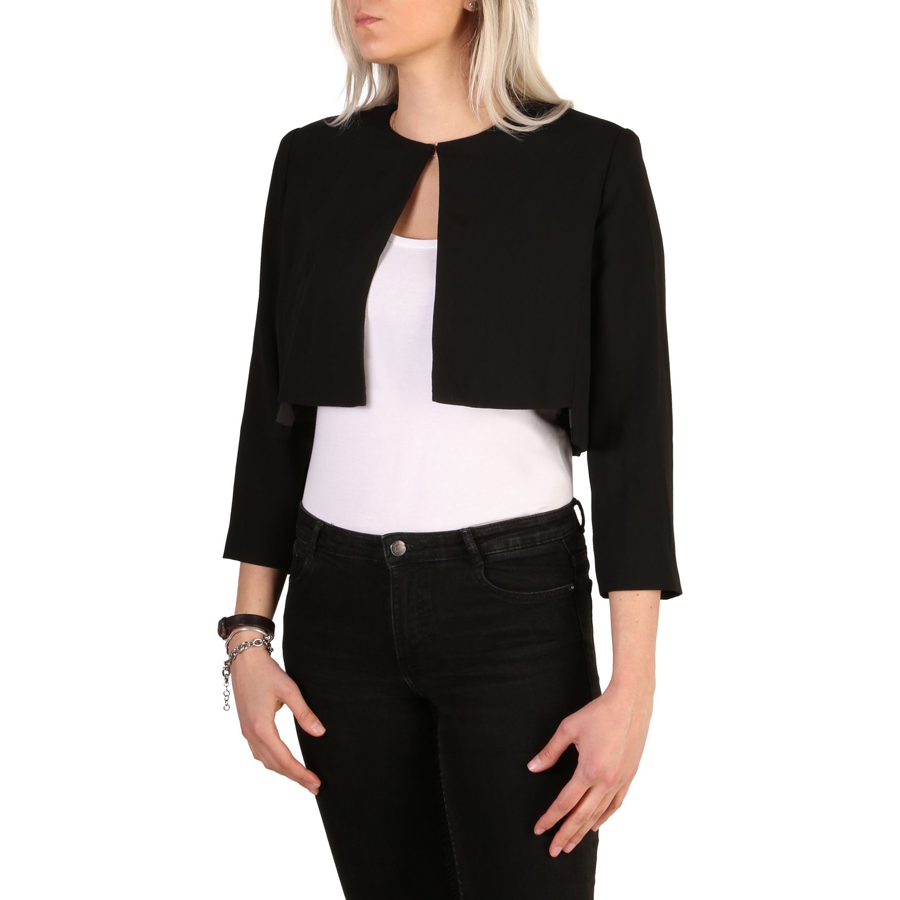 Guess Women Formal Jacket Black
