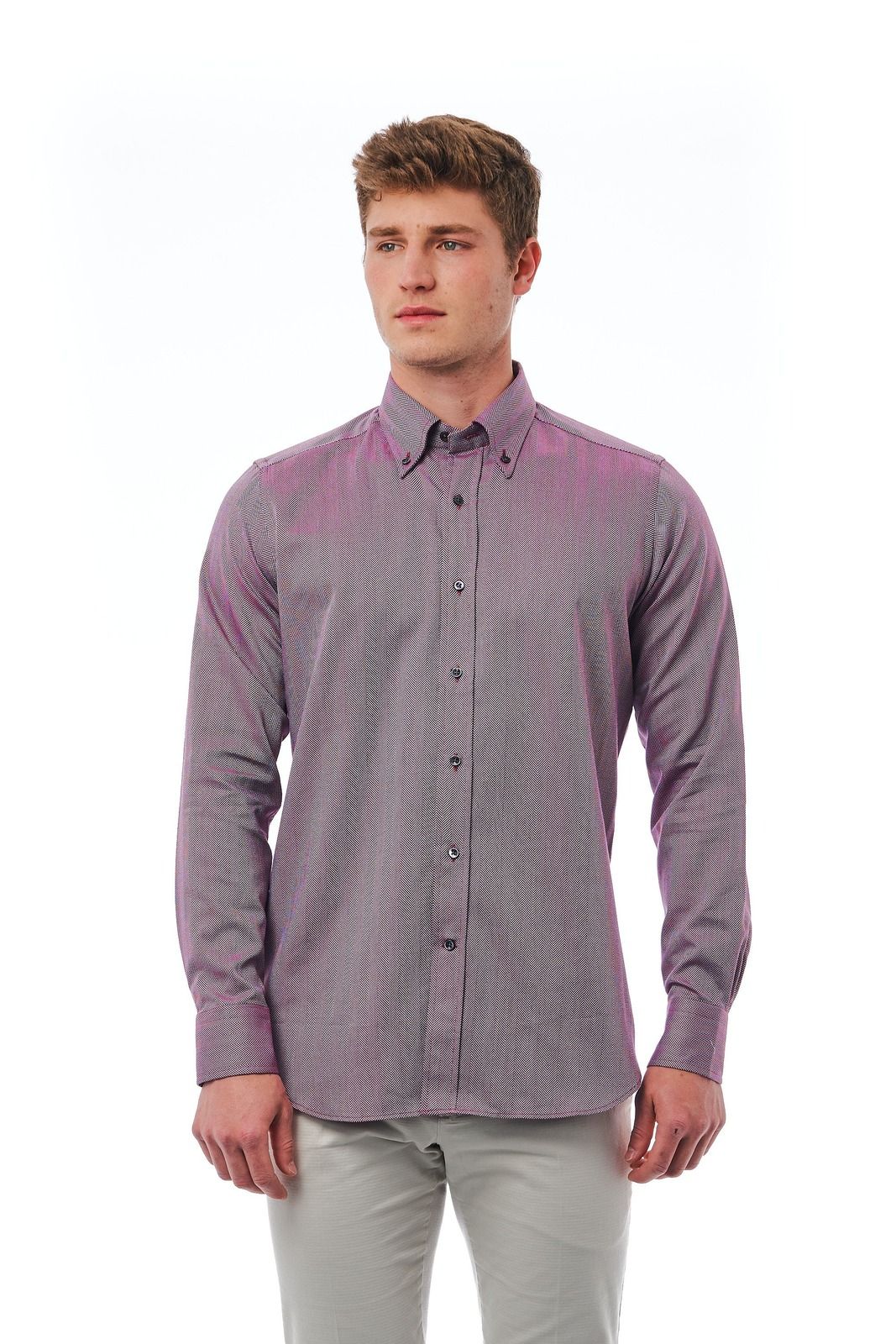 Bagutta Men Shirt Red