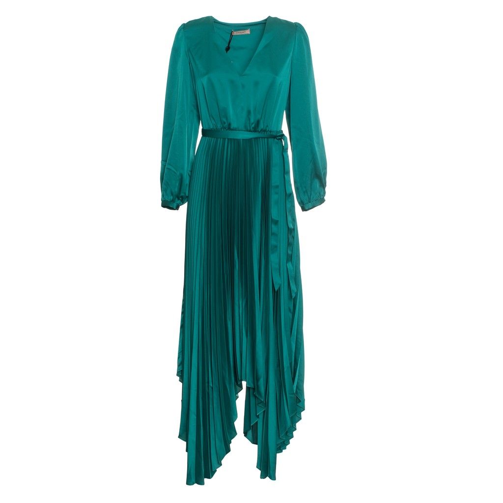Twinset Women Dress Blue