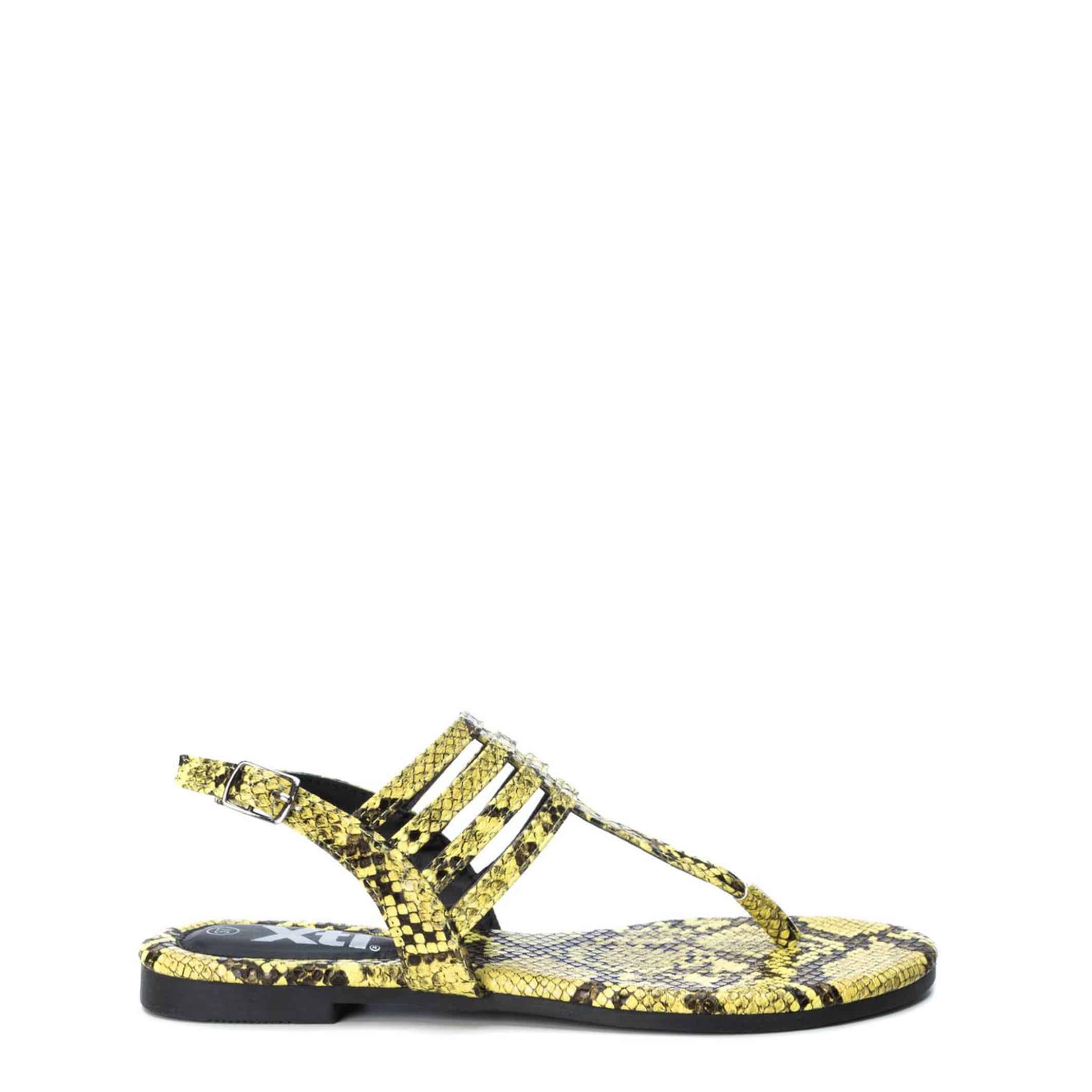 Xti Women Flip Flops Yellow