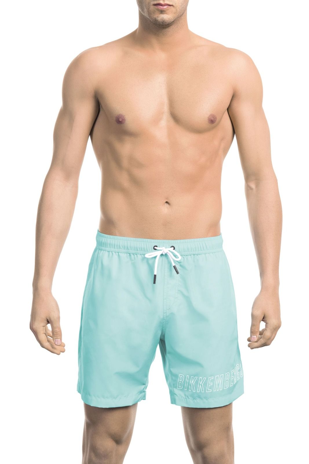 Bikkembergs Beachwear Men Swimwear Blue