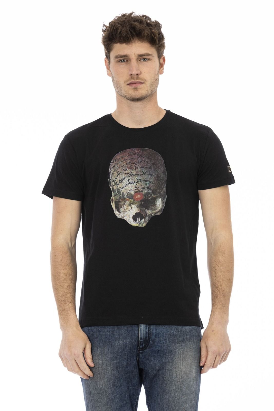 Trussardi Action Men T-Shirt Black