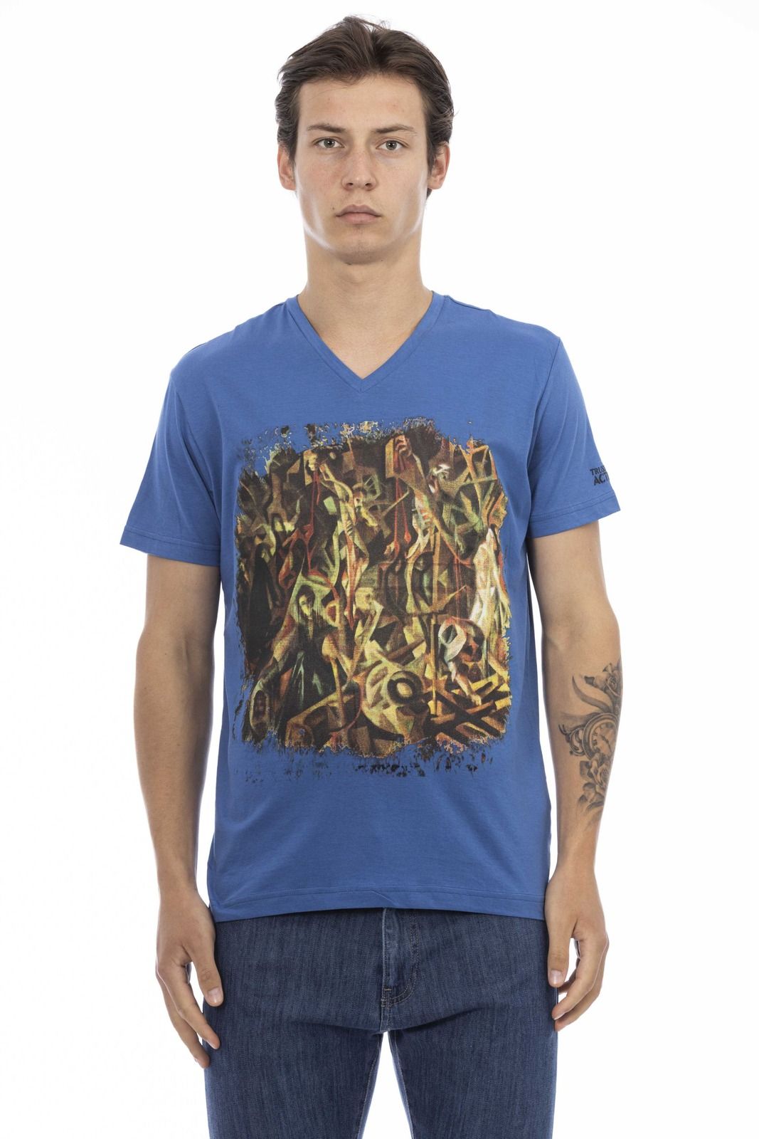 Trussardi Action Men T-Shirt Blue