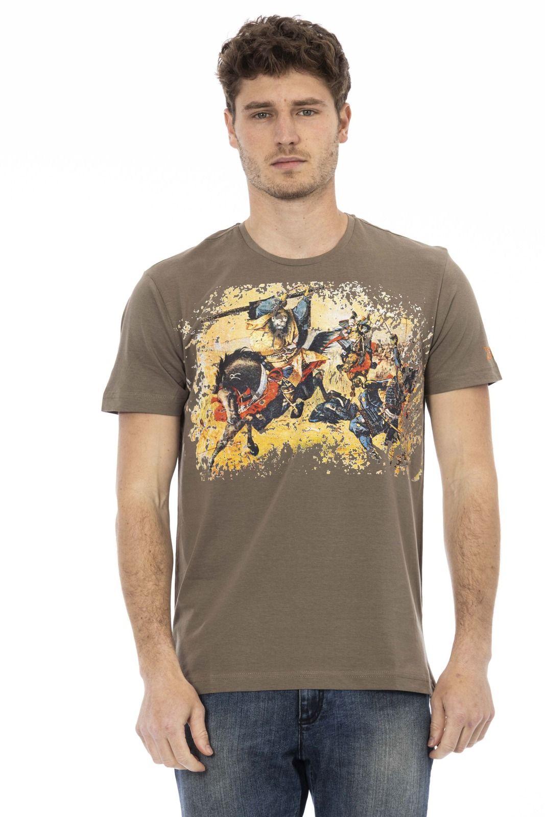 Trussardi Action Men T-Shirt Brown