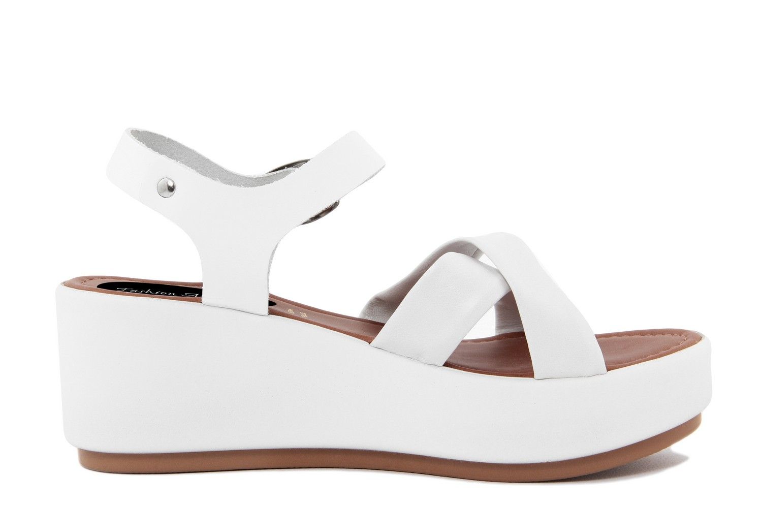 Fashion Attitude Women Sandals White