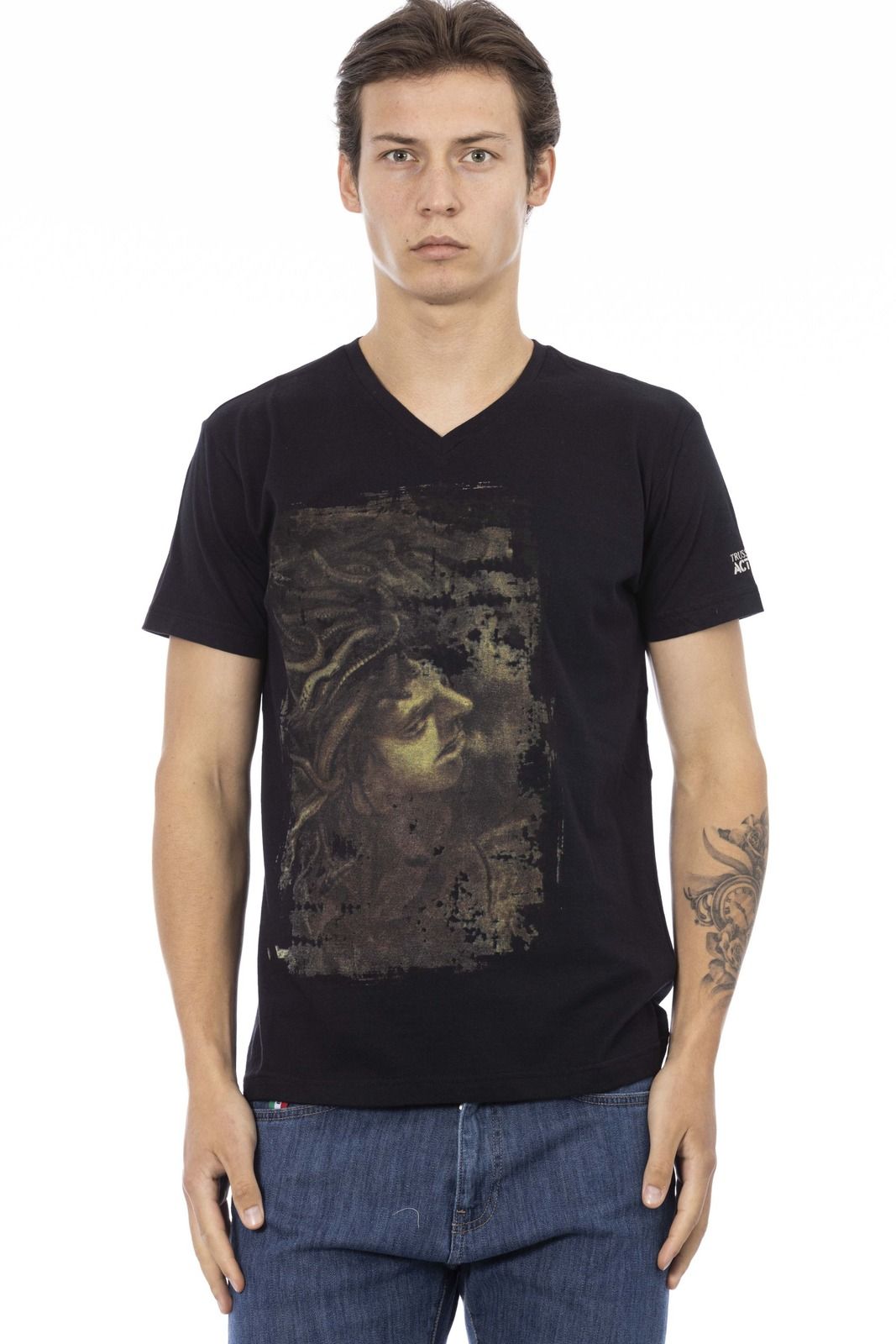 Trussardi Action Men T-Shirt Black