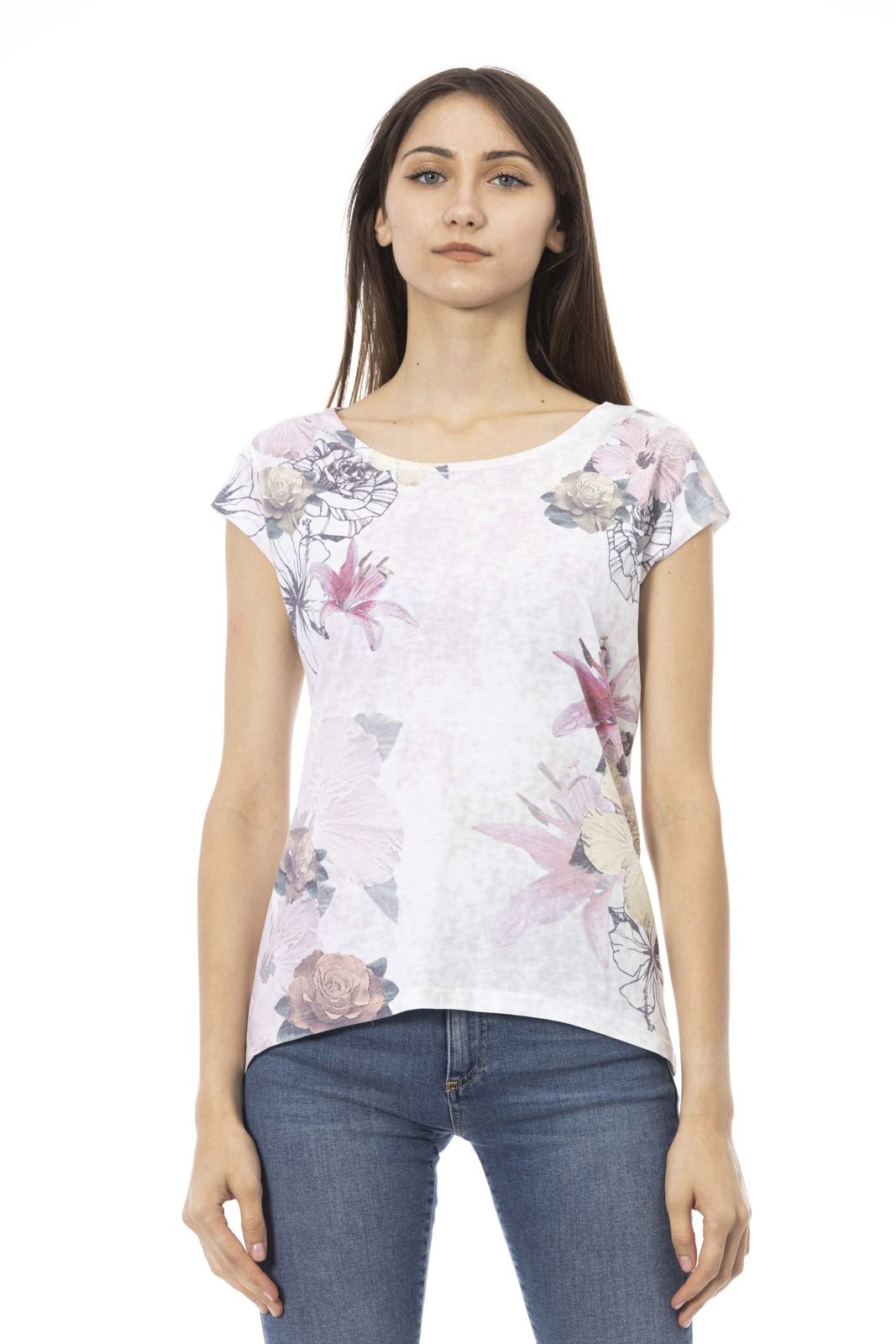 Trussardi Action Women T-Shirt White