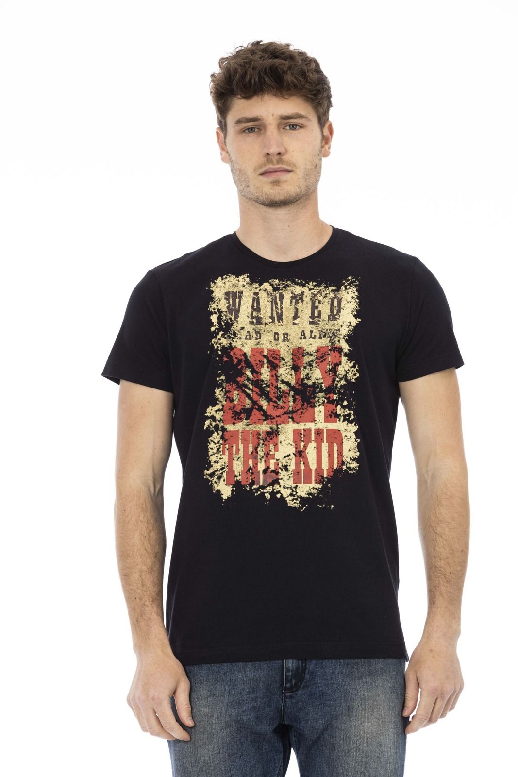 Trussardi Action Men T-Shirt Black