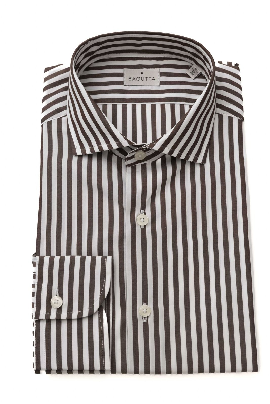 Bagutta Men Shirt Brown