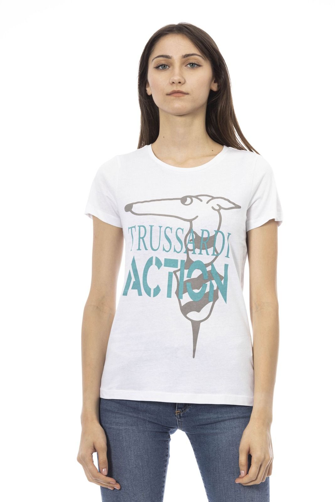 Trussardi Action Women T-Shirt White