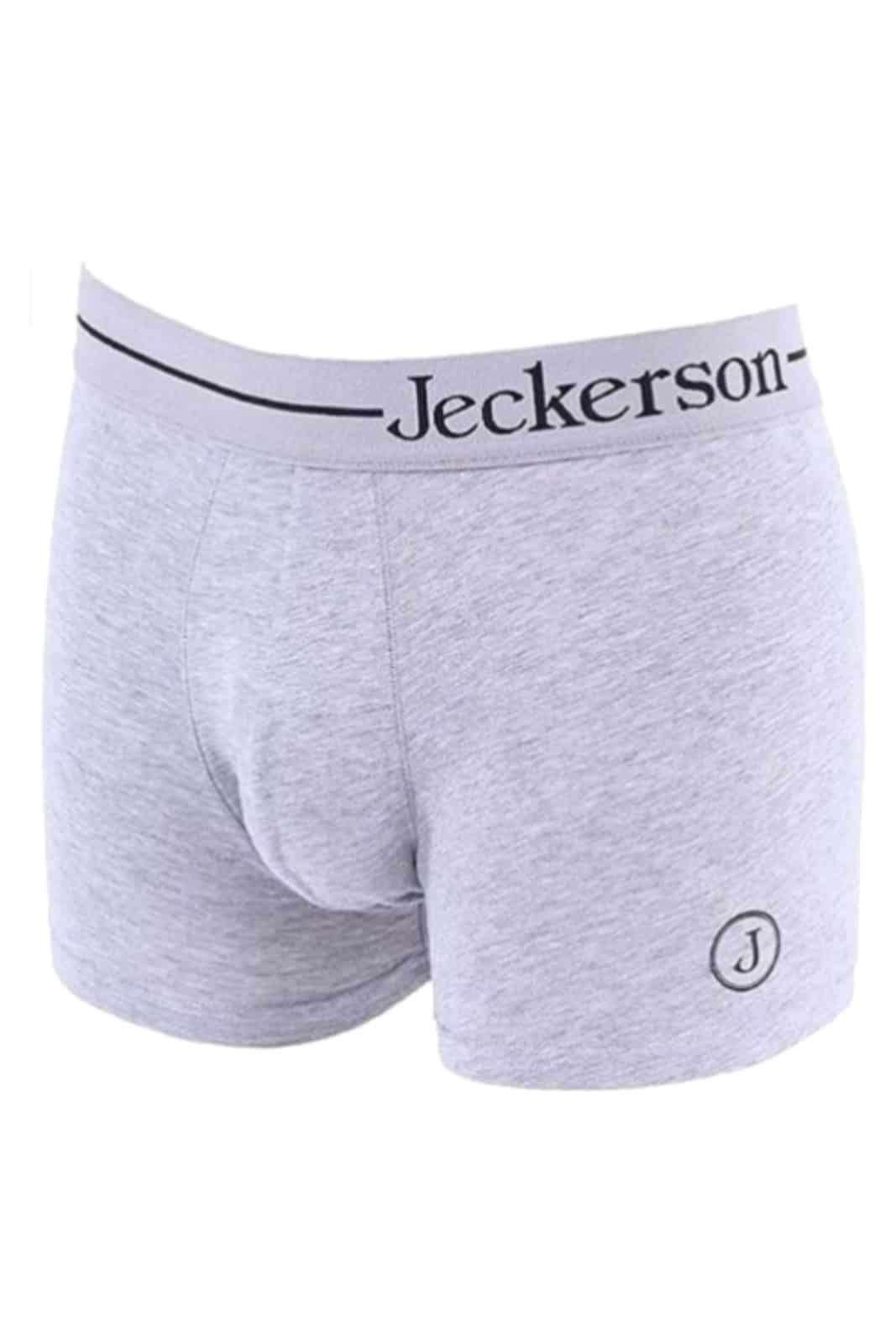Jeckerson Men Boxers Grey