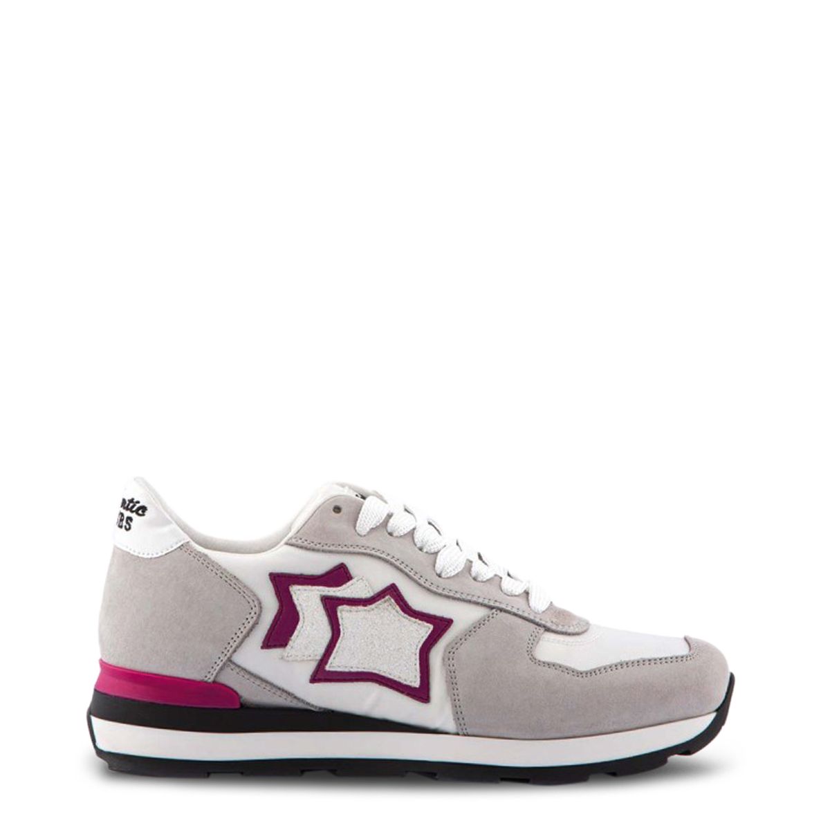 Atlantic Stars Women Sneakers Grey