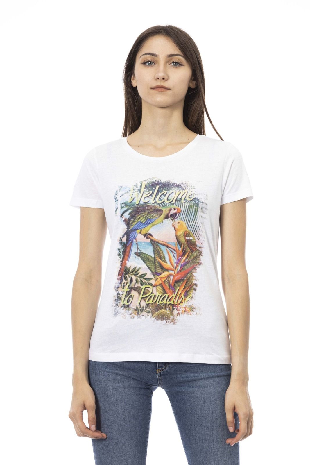 Trussardi Action Women T-Shirt White