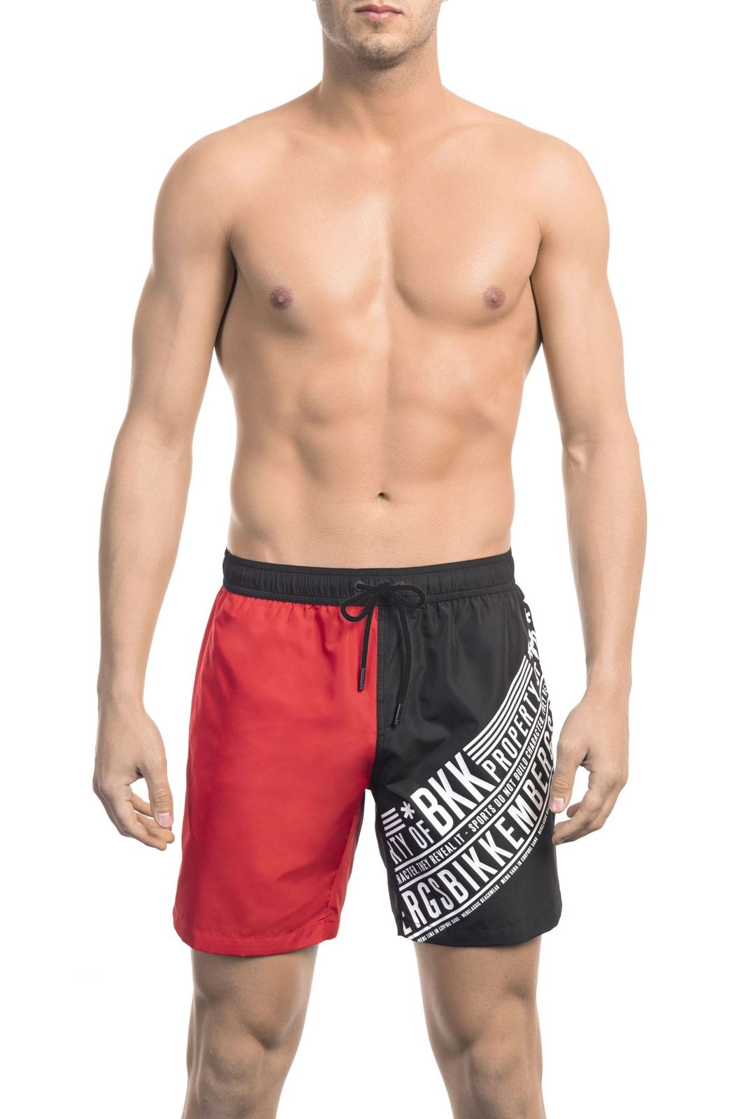 Bikkembergs Beachwear Men Swimwear Red