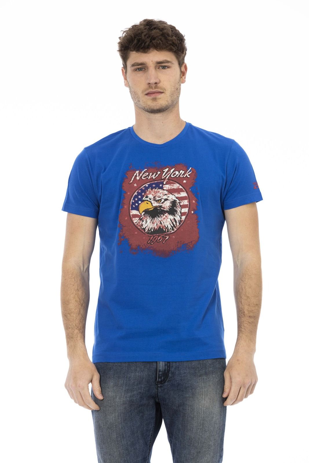 Trussardi Action Men T-Shirt Blue