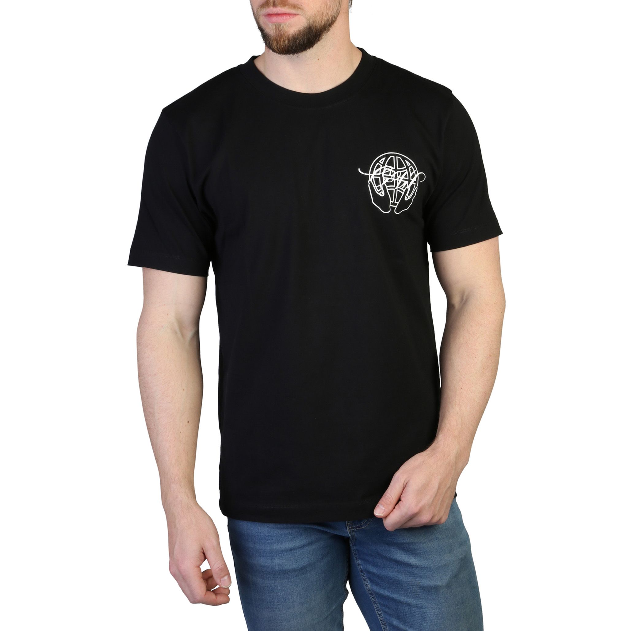 Off-White Men T-Shirt Black