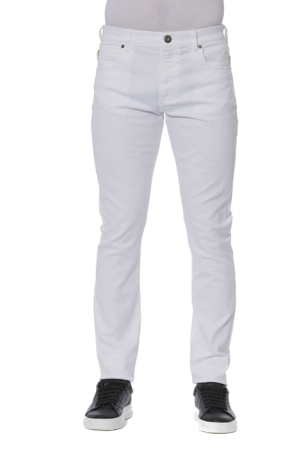 Trussardi Jeans Men Jeans White
