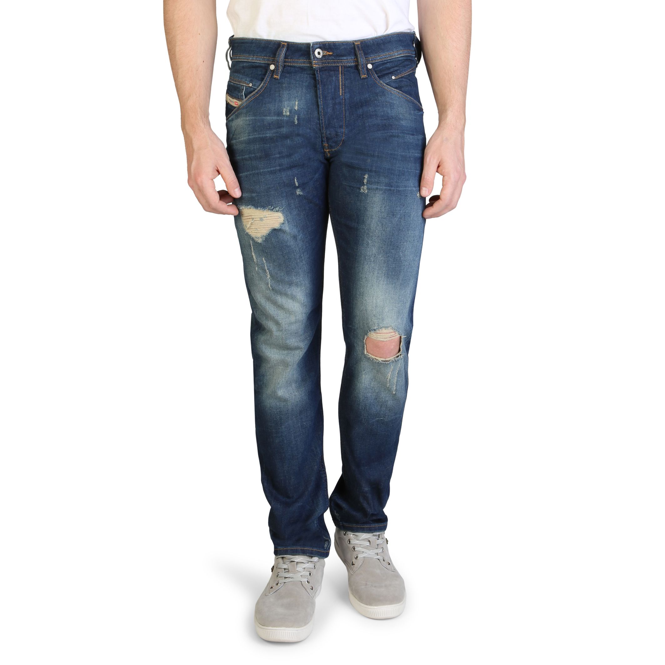 Diesel Men Jeans Blue