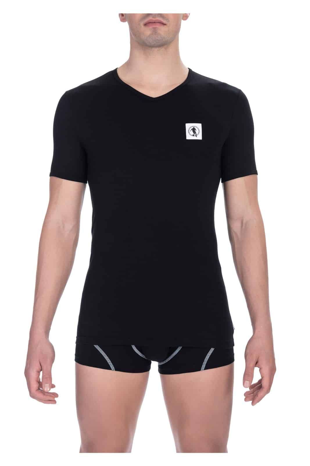 Bikkembergs Men T-Shirt Black