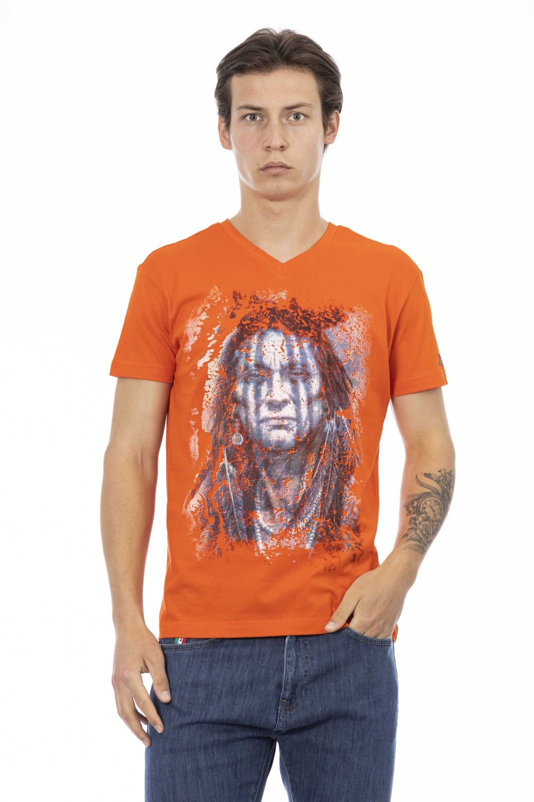 Trussardi Action Men T-Shirt Orange