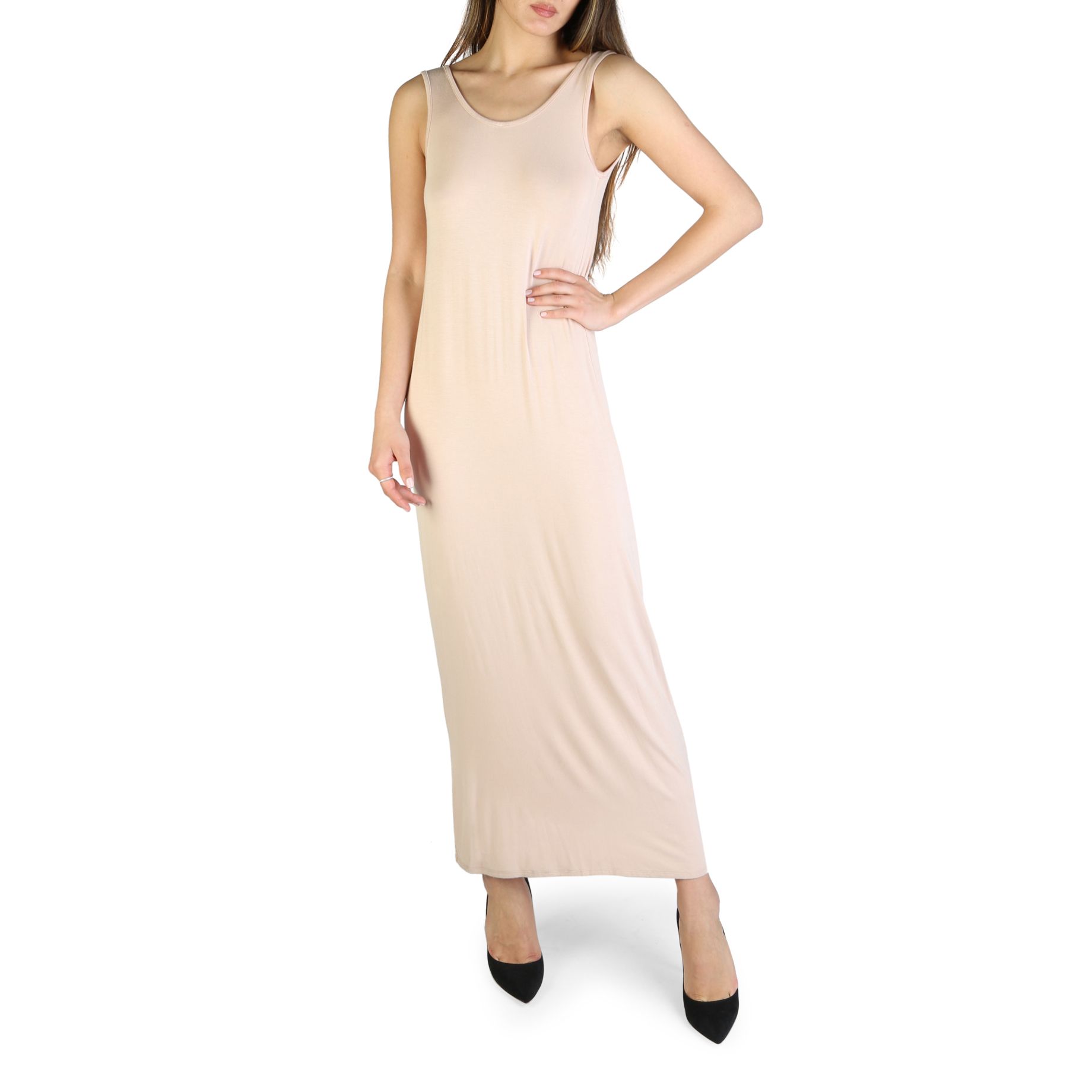Armani Exchange Women Dress Brown