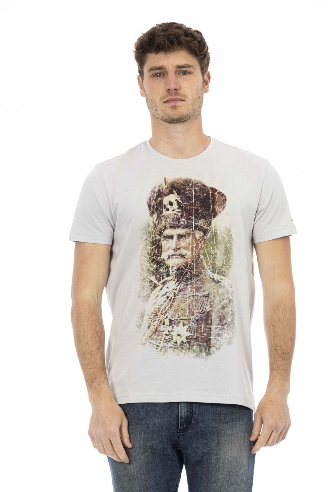 Trussardi Action Men T-Shirt Grey