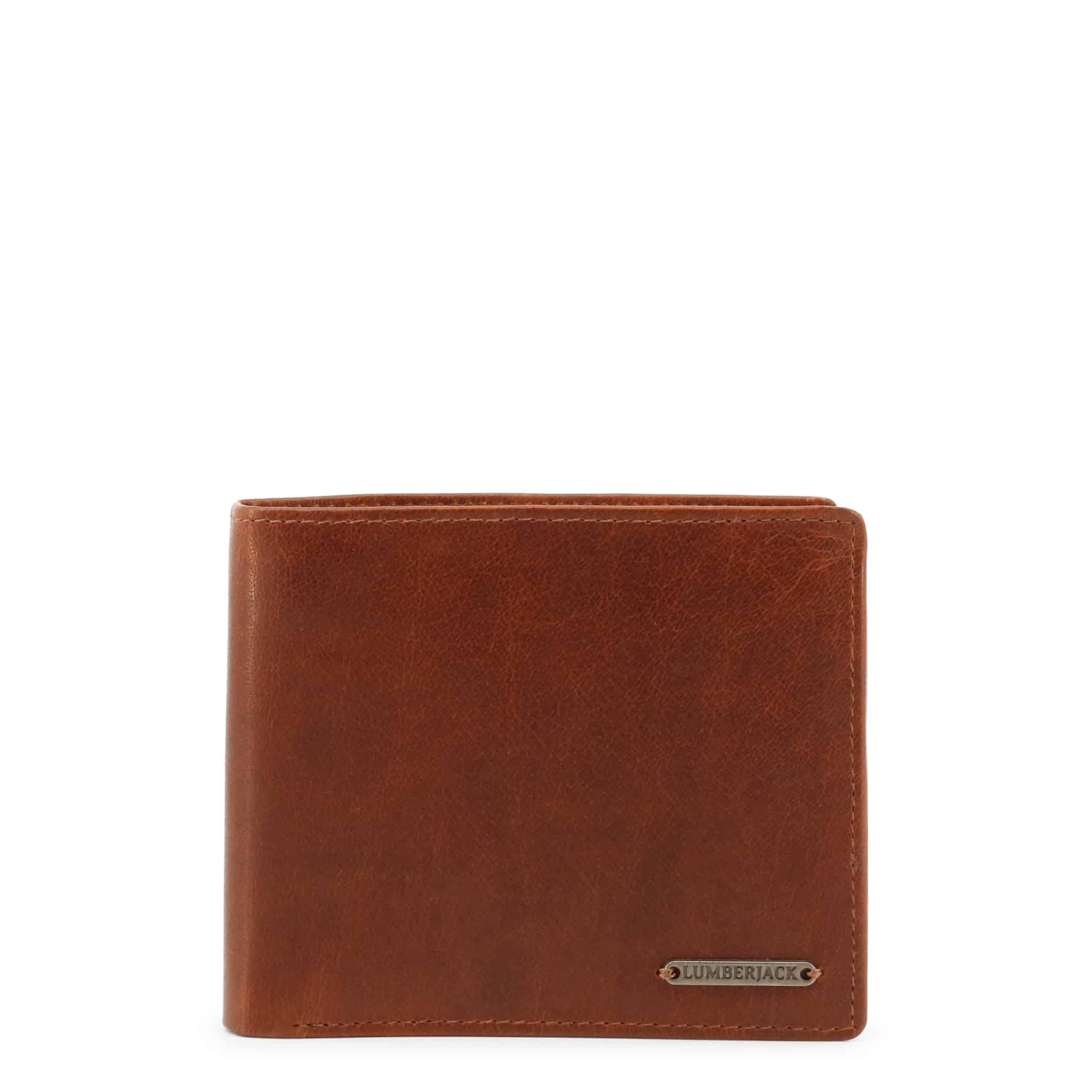 Lumberjack Men Wallet Brown