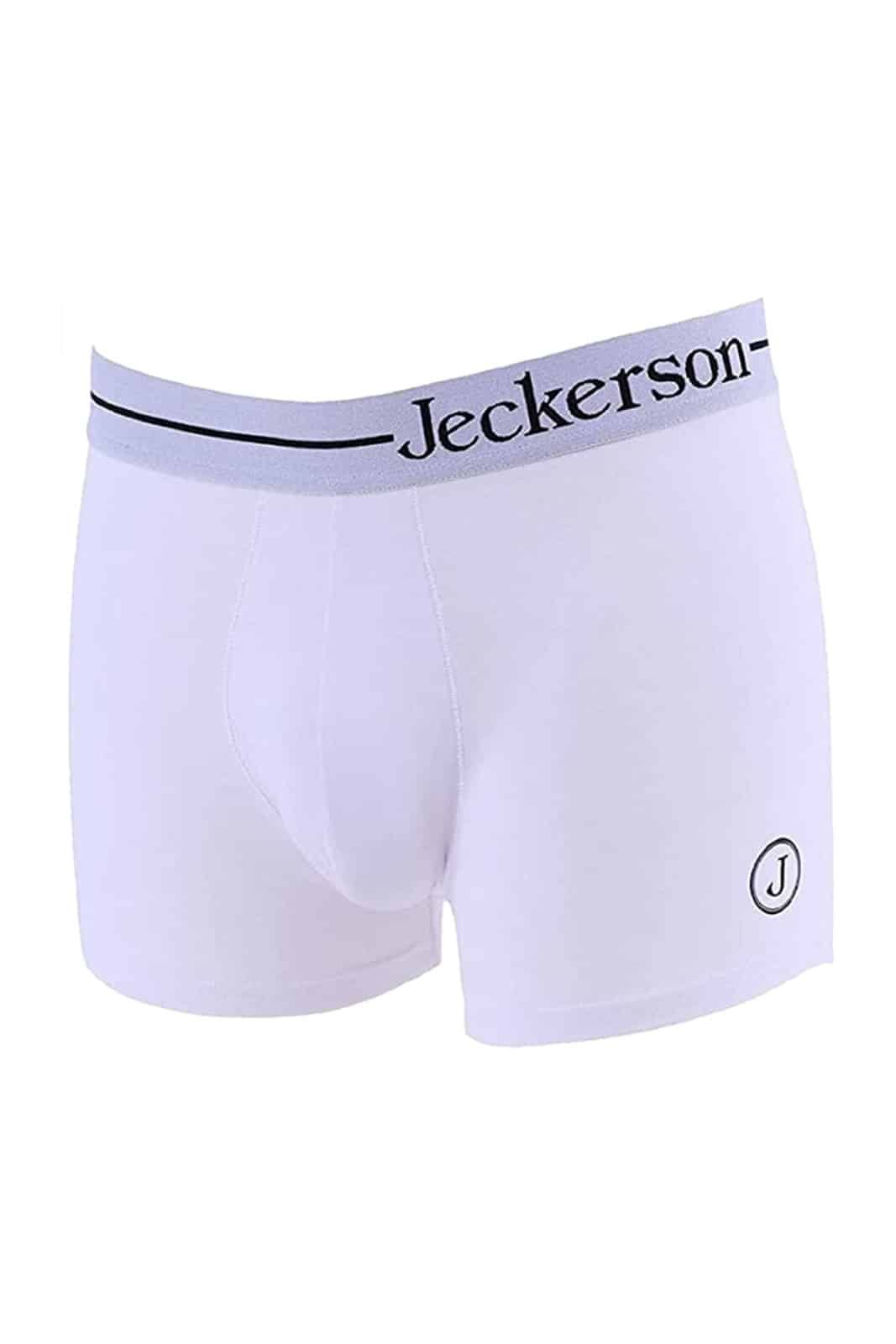 Jeckerson Men Boxers White