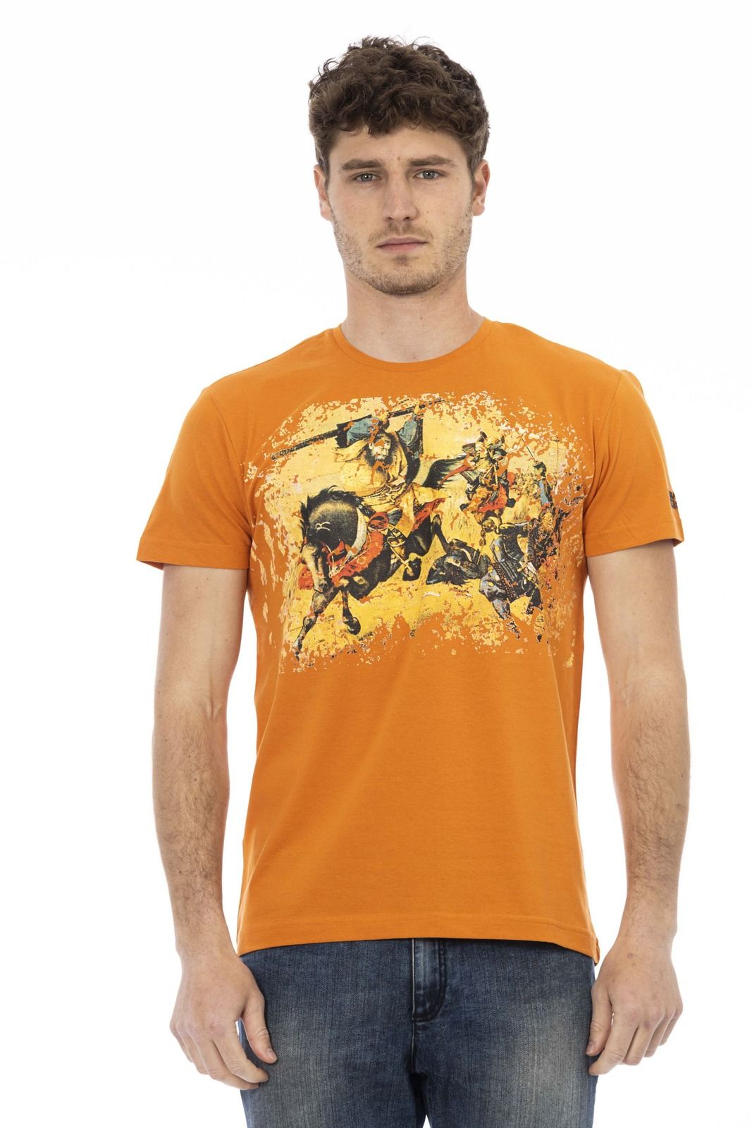 Trussardi Action Men T-Shirt Orange