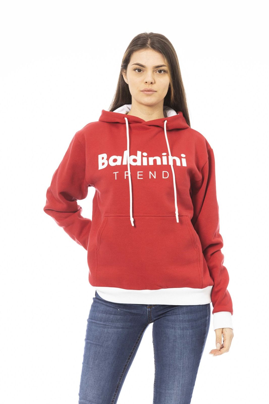 Baldinini Trend Women Sweatshirt Red