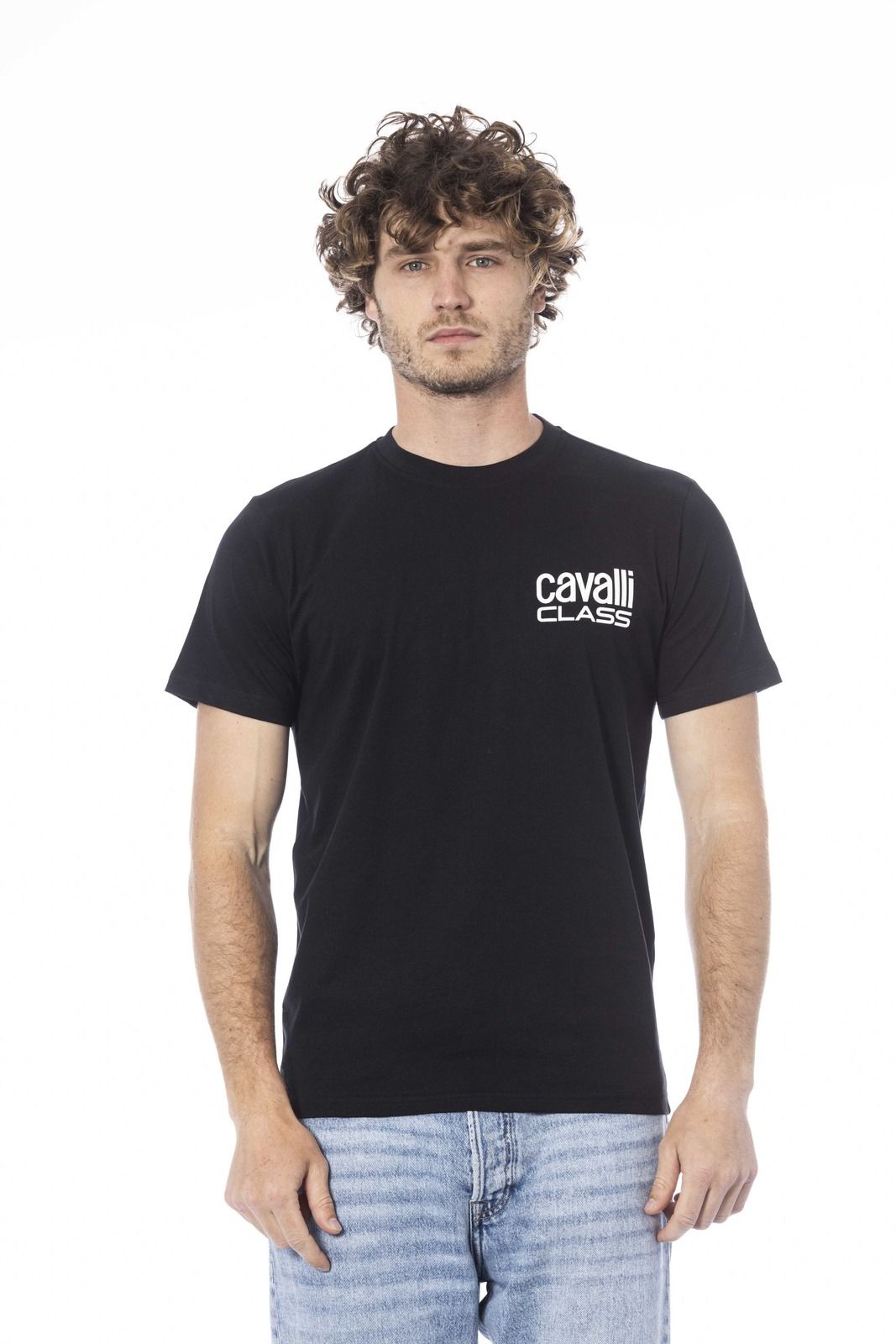 Cavalli Class Men T-Shirt Black