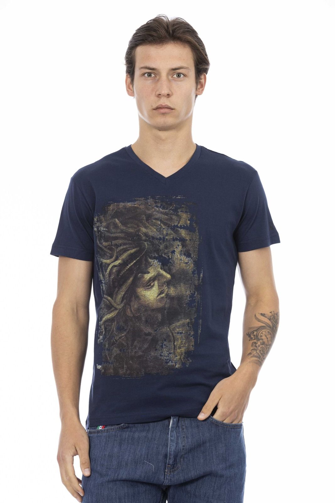 Trussardi Action Men T-Shirt Blue