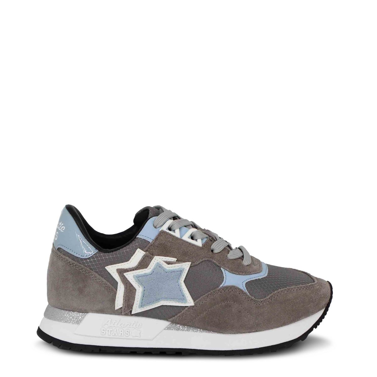Atlantic Stars Women Sneakers Grey
