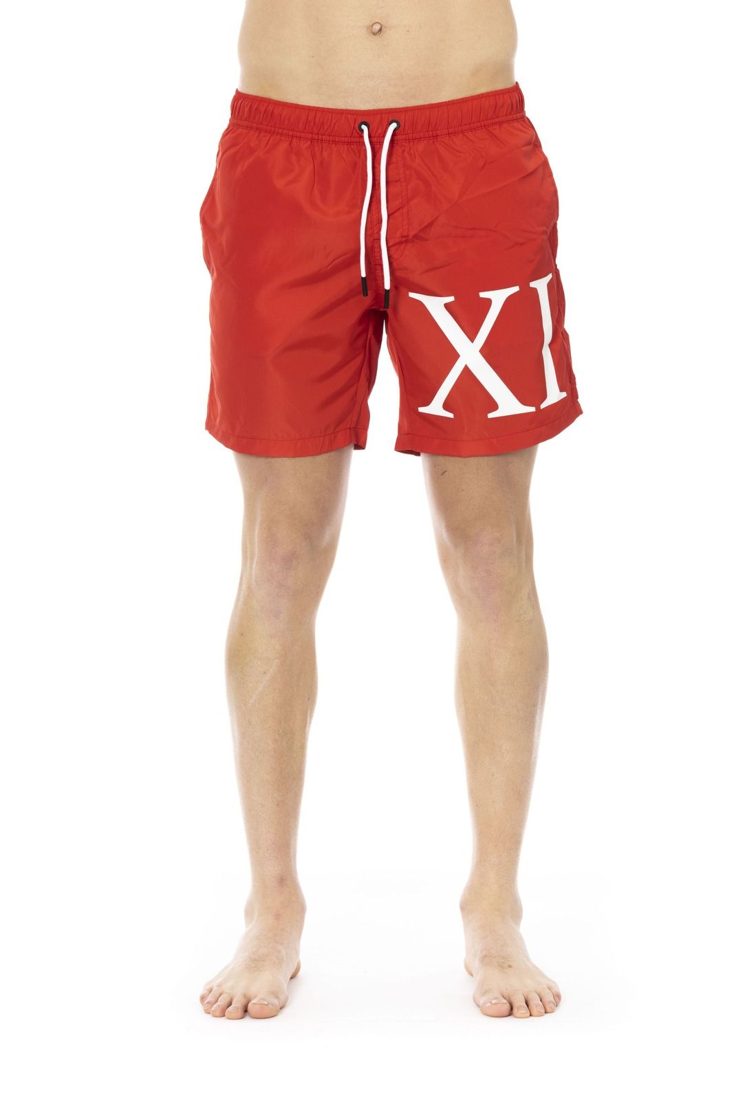 Bikkembergs Beachwear Men Swimwear Red