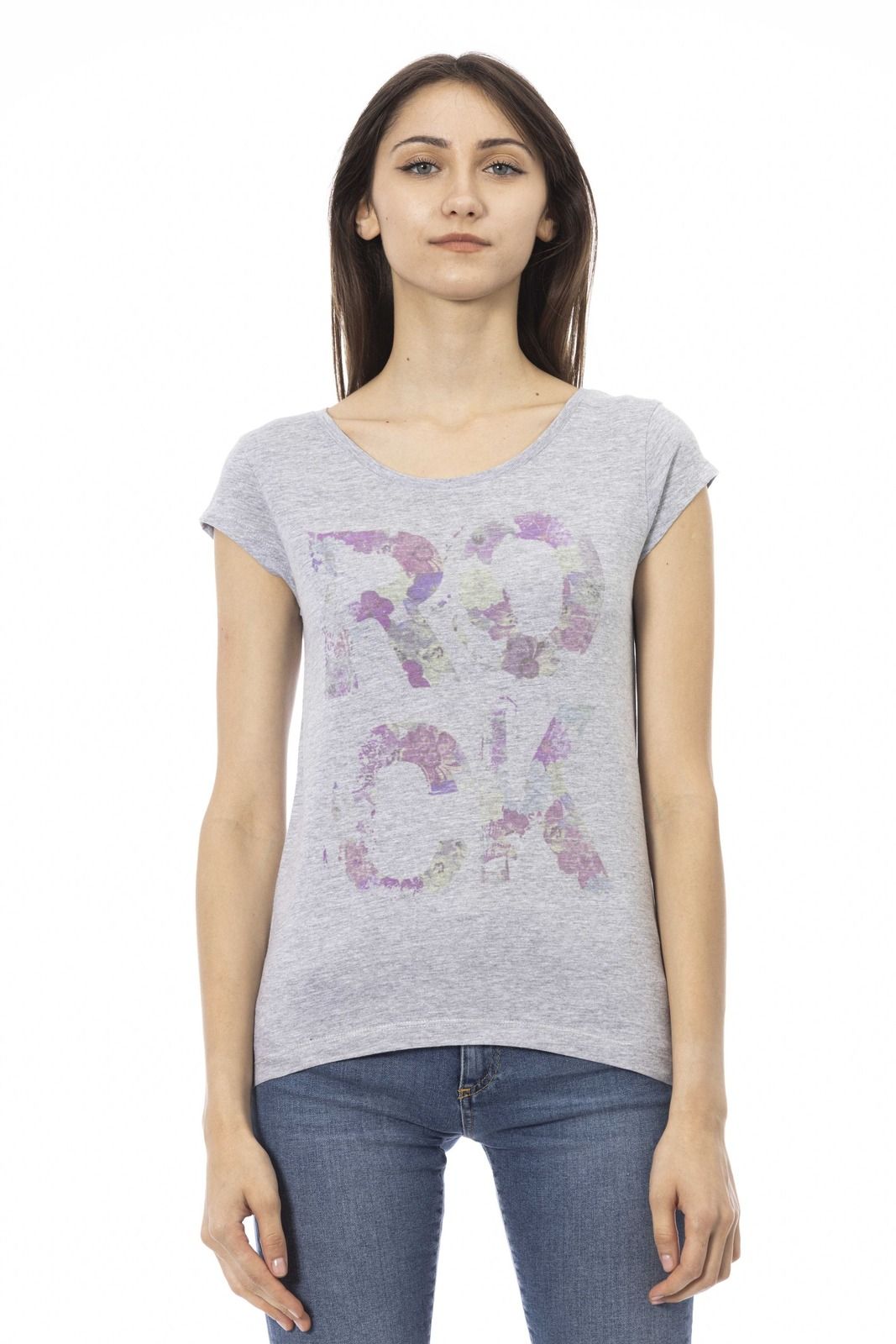 Trussardi Action Women T-Shirt Grey