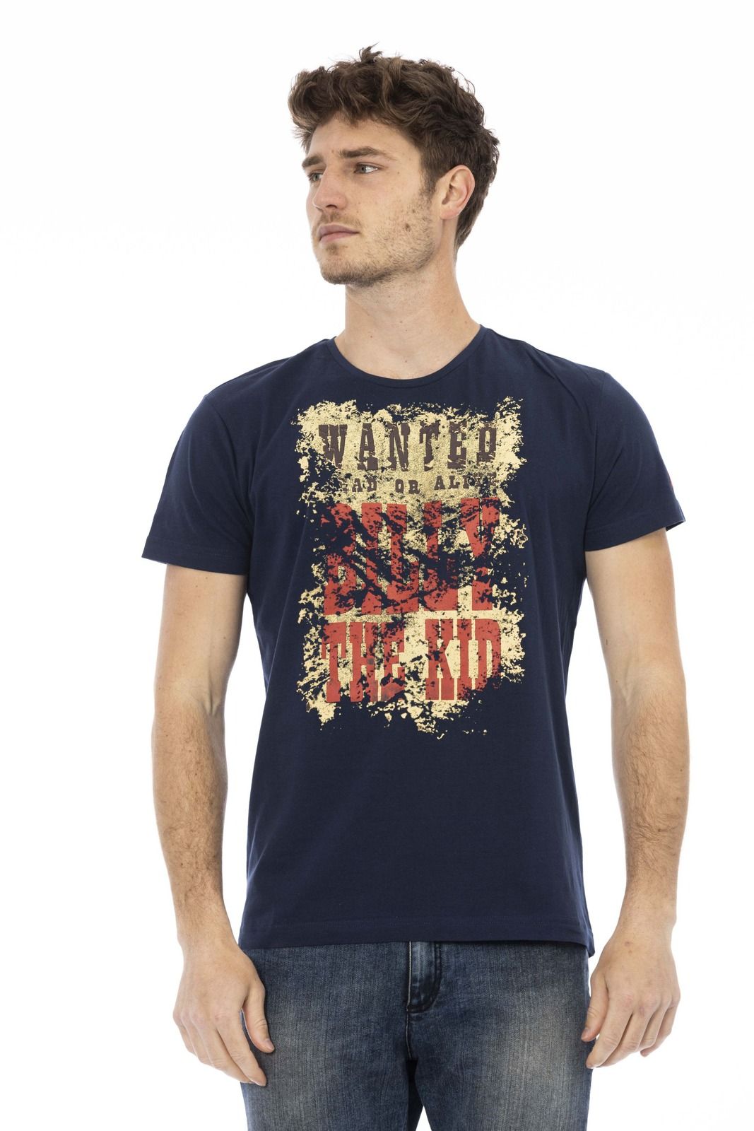 Trussardi Action Men T-Shirt Blue