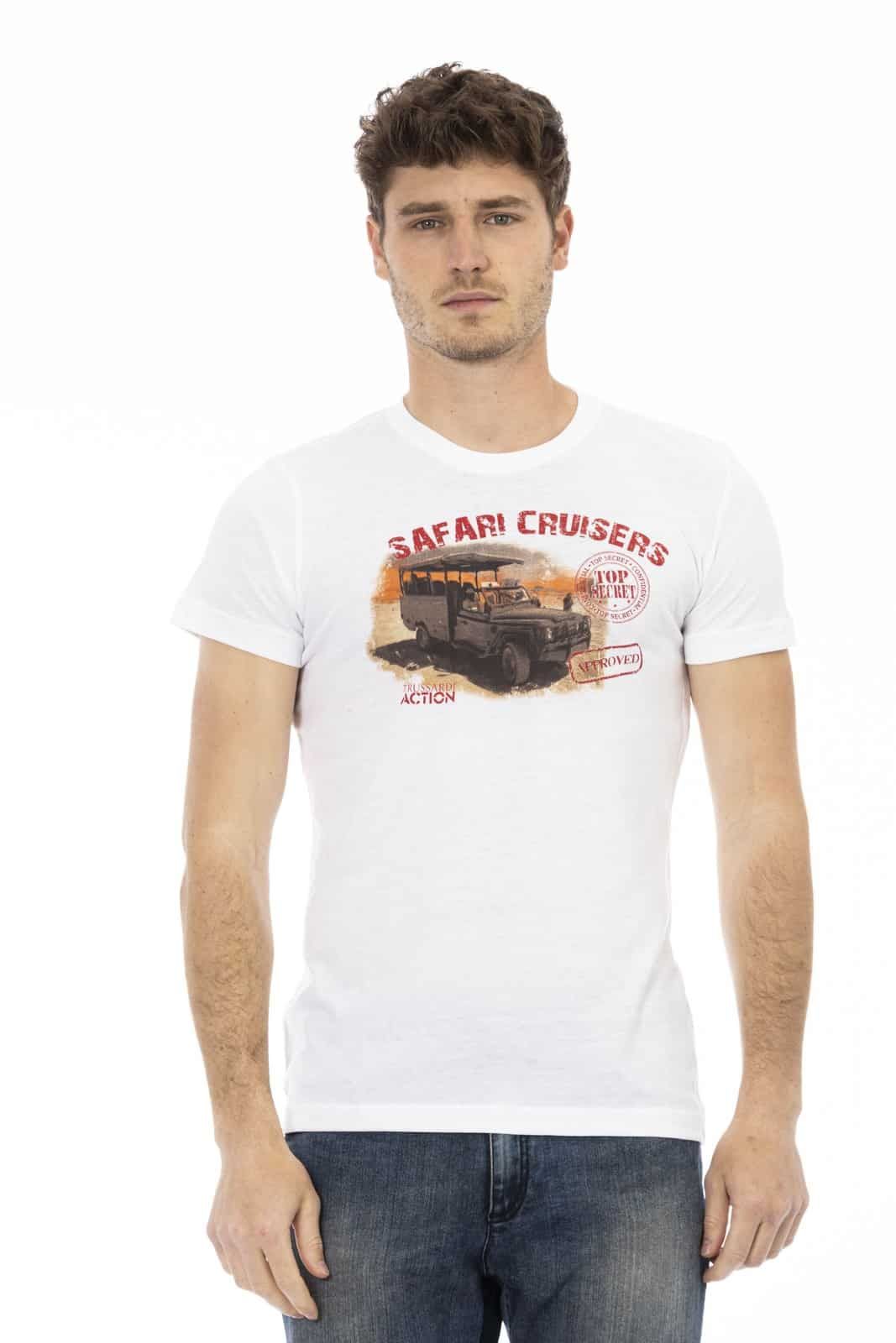 Trussardi Action Men T-Shirt White