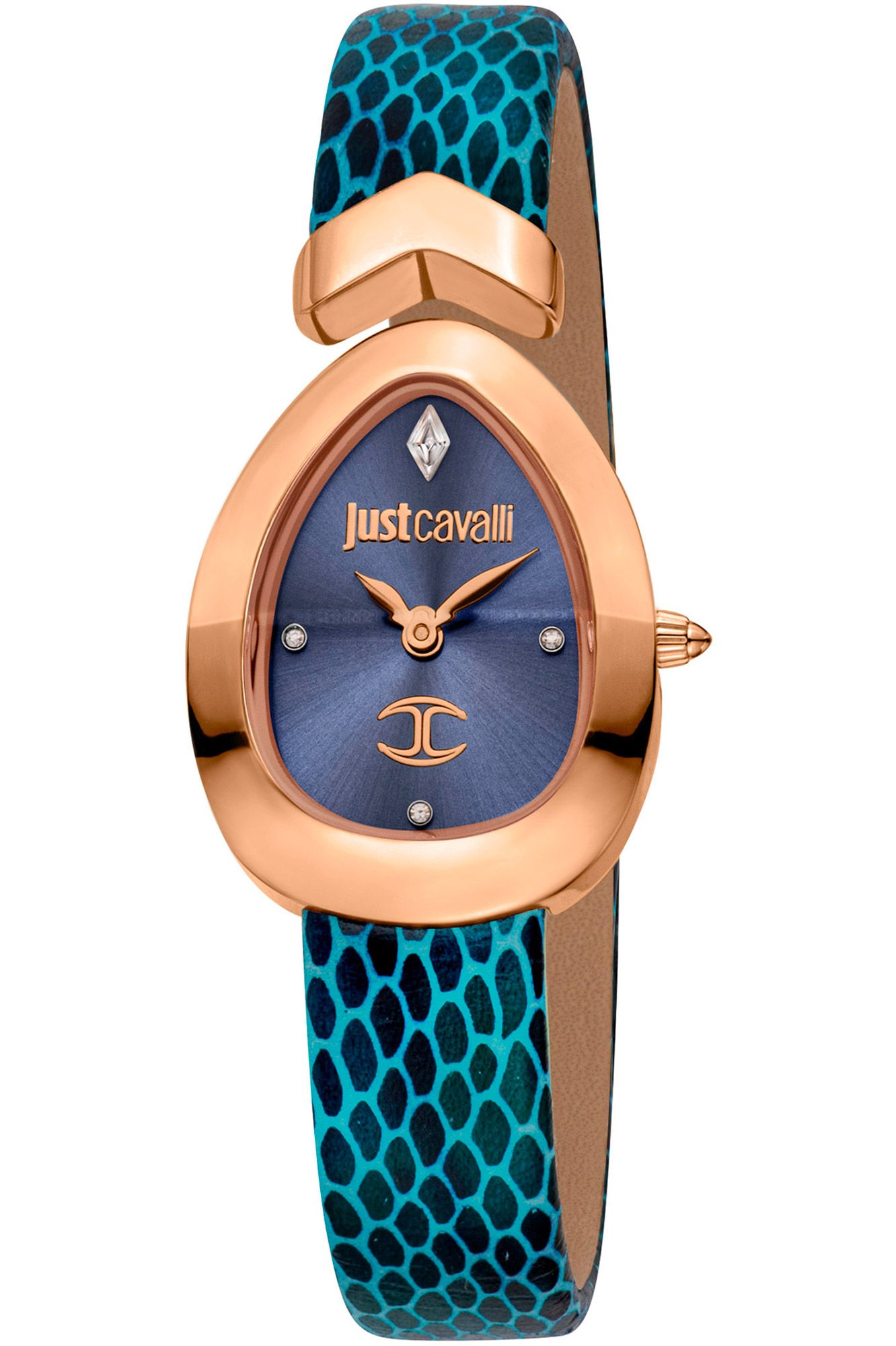 Just Cavalli Women Watch Blue