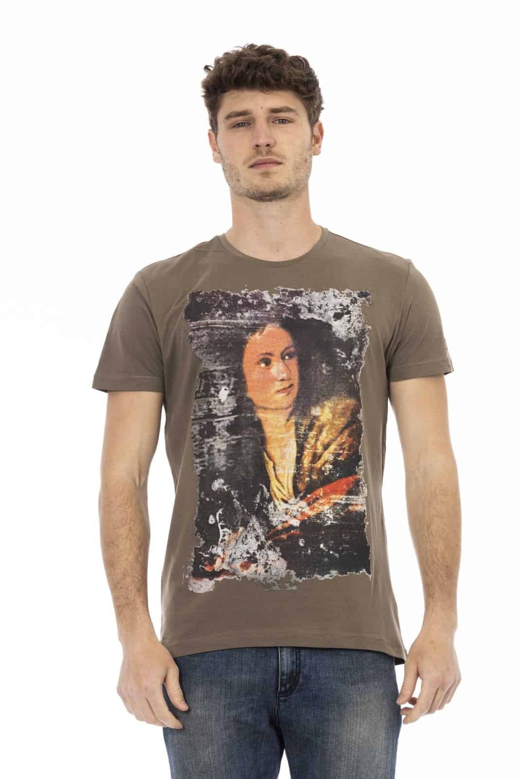 Trussardi Action Men T-Shirt Brown