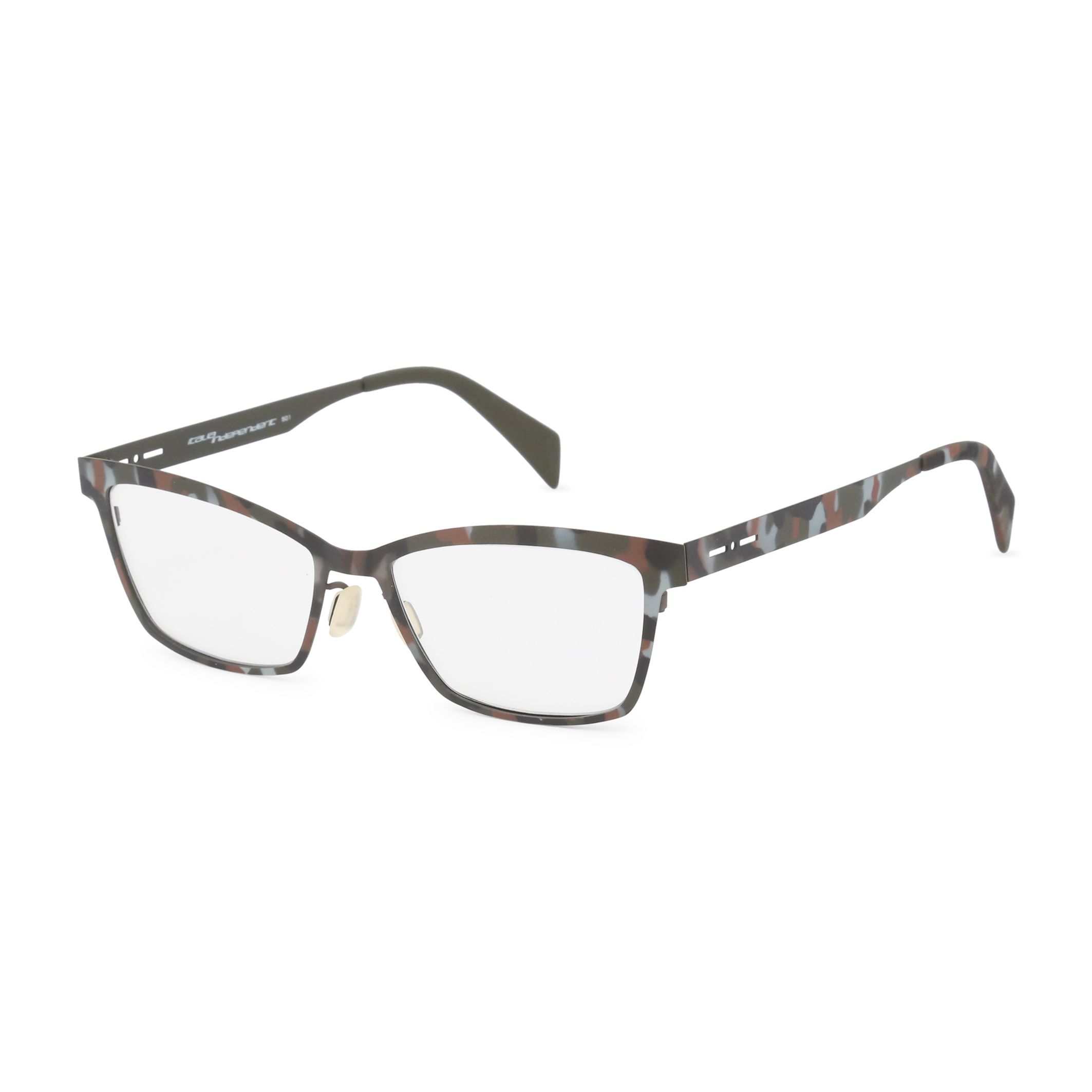 Italia Independent Women Eyeglasses Brown