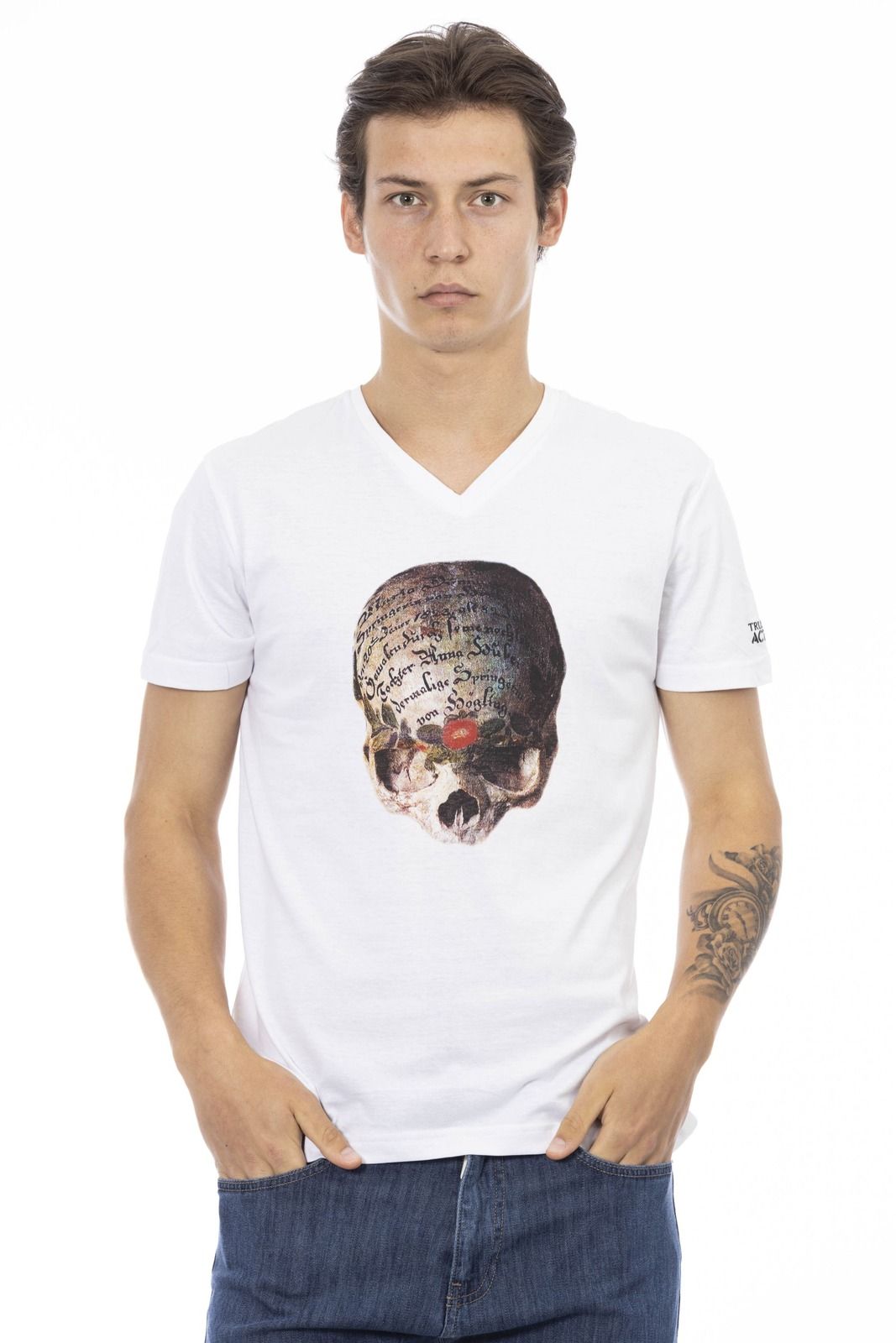 Trussardi Action Men T-Shirt White