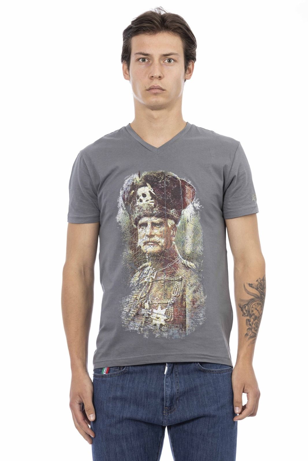 Trussardi Action Men T-Shirt Grey