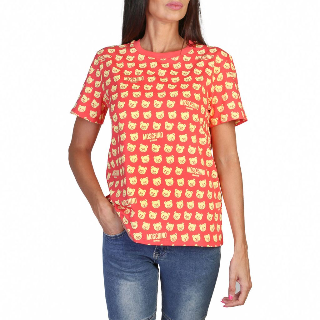 Moschino Women T-Shirt Pink