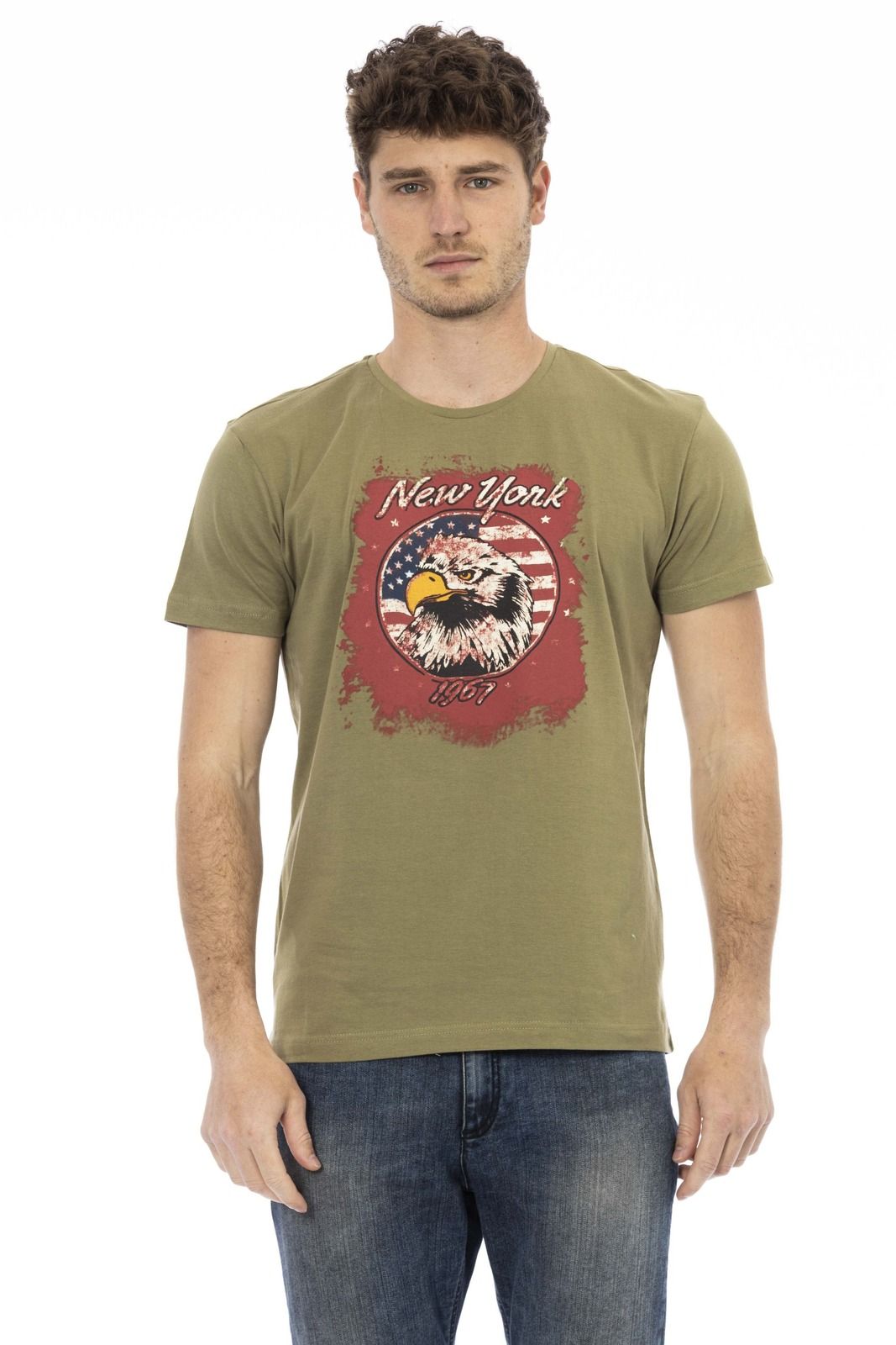 Trussardi Action Men T-Shirt Green
