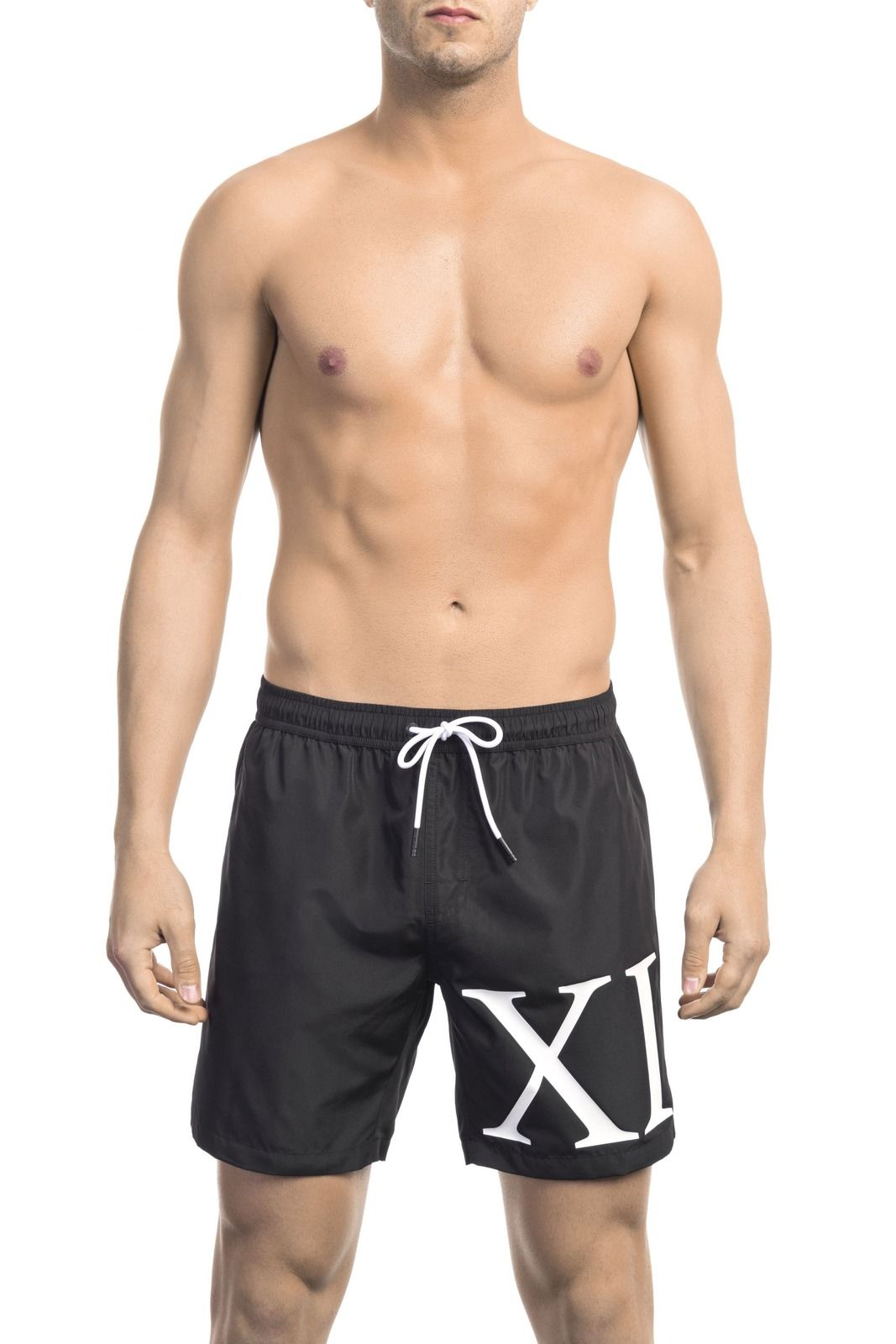 Bikkembergs Beachwear Men Swimwear Black