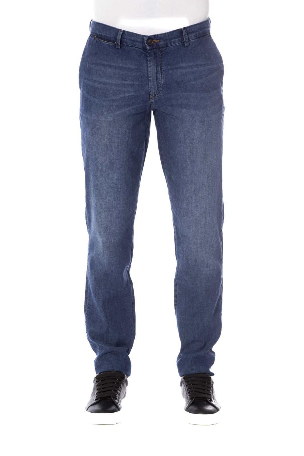 Trussardi Jeans Men Jeans Blue