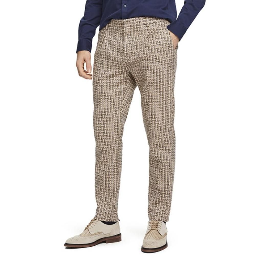 Scotch & Soda Men Trousers Brown