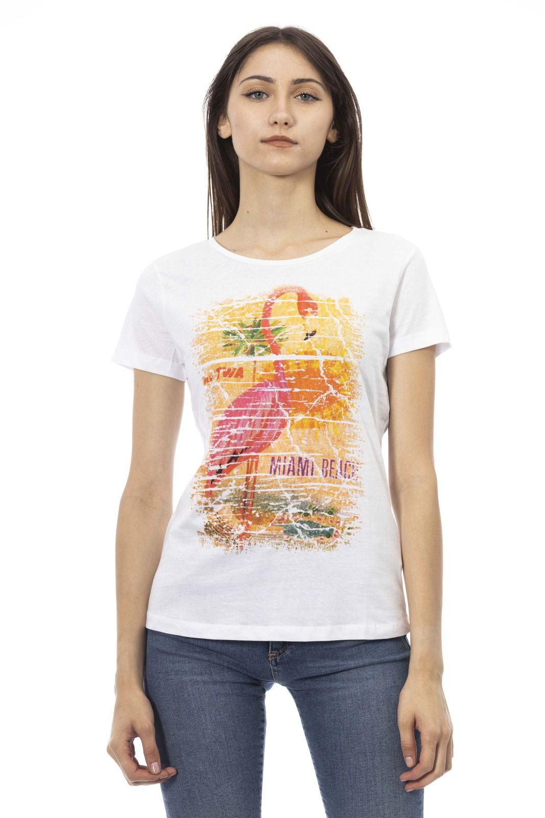 Trussardi Action Women T-Shirt White